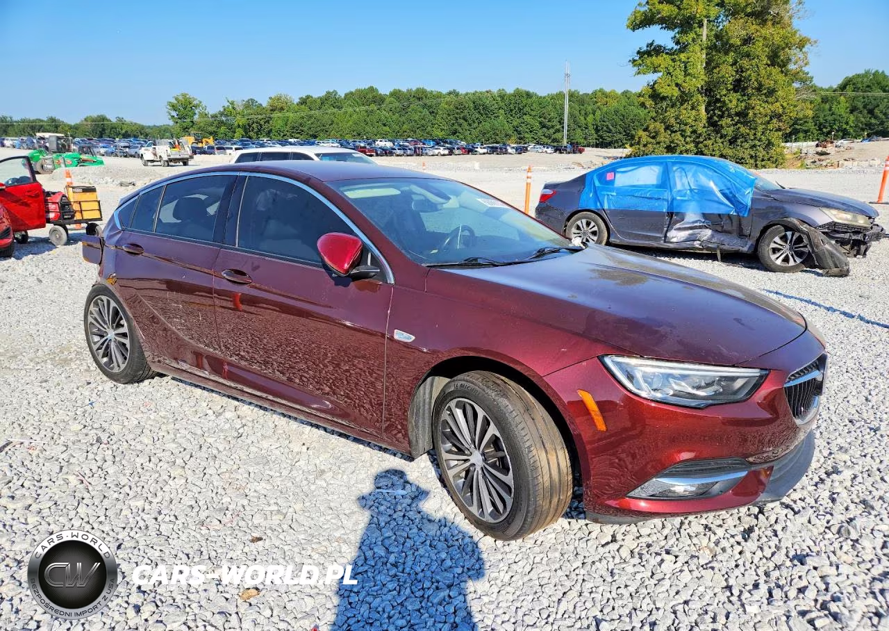 2020 Buick Regal Essence VIN:W04GP6SX7L1008256 - 4
