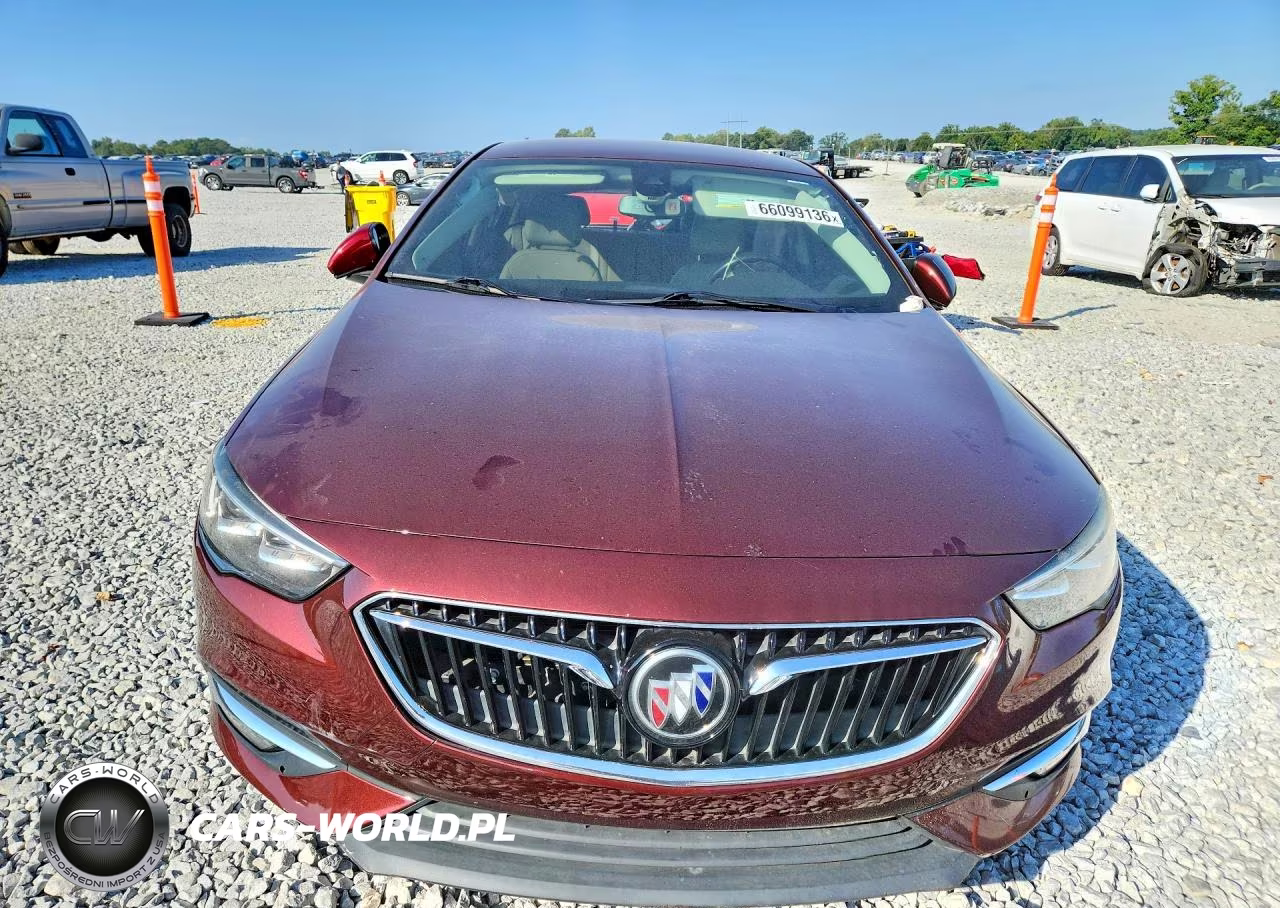2020 Buick Regal Essence VIN:W04GP6SX7L1008256 - 5