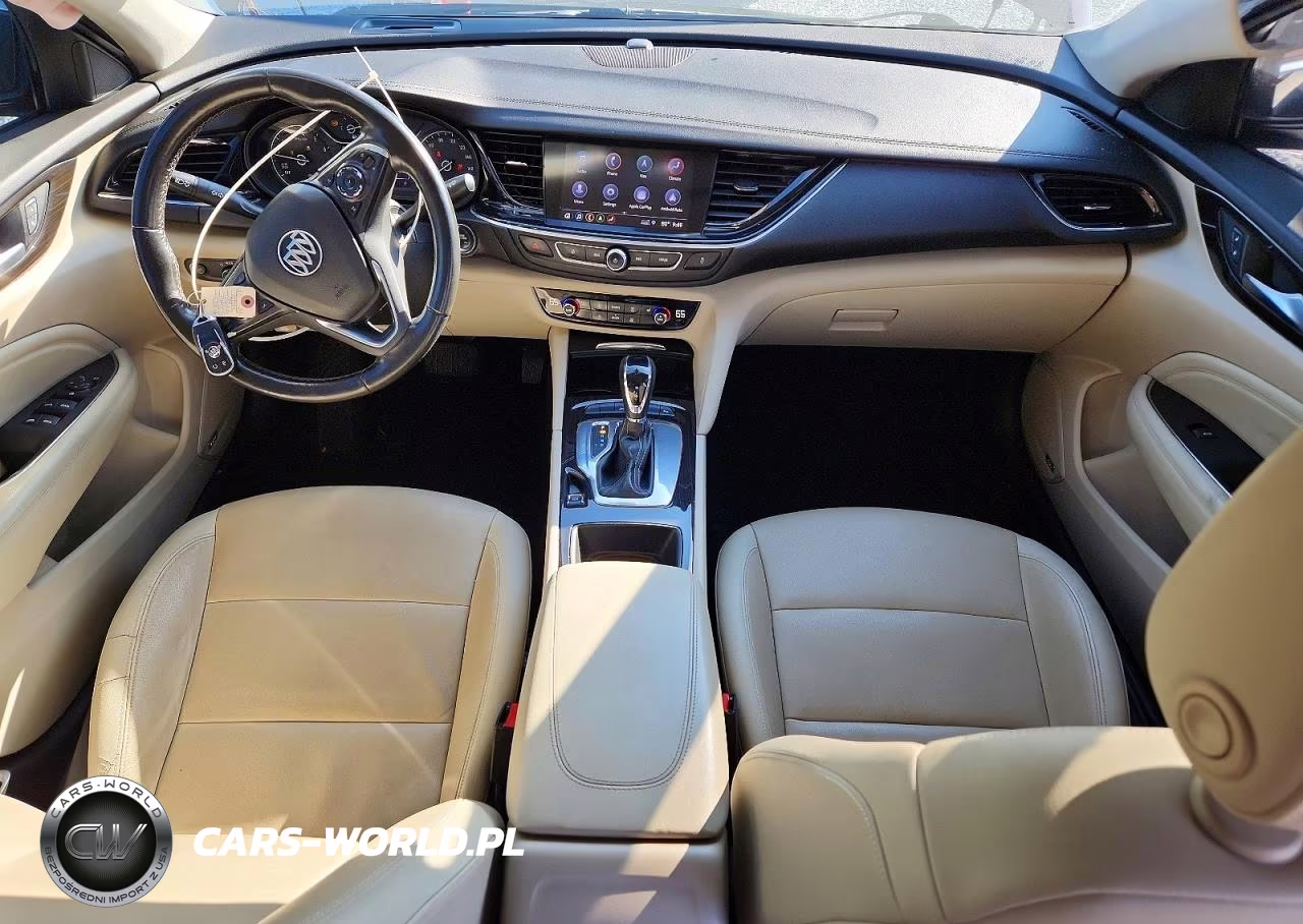 2020 Buick Regal Essence VIN:W04GP6SX7L1008256 - 8