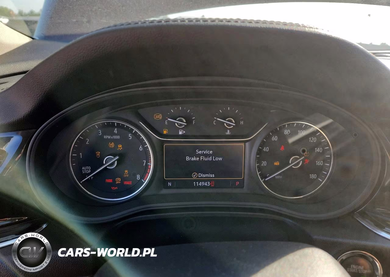 2020 Buick Regal Essence VIN:W04GP6SX7L1008256 - 9