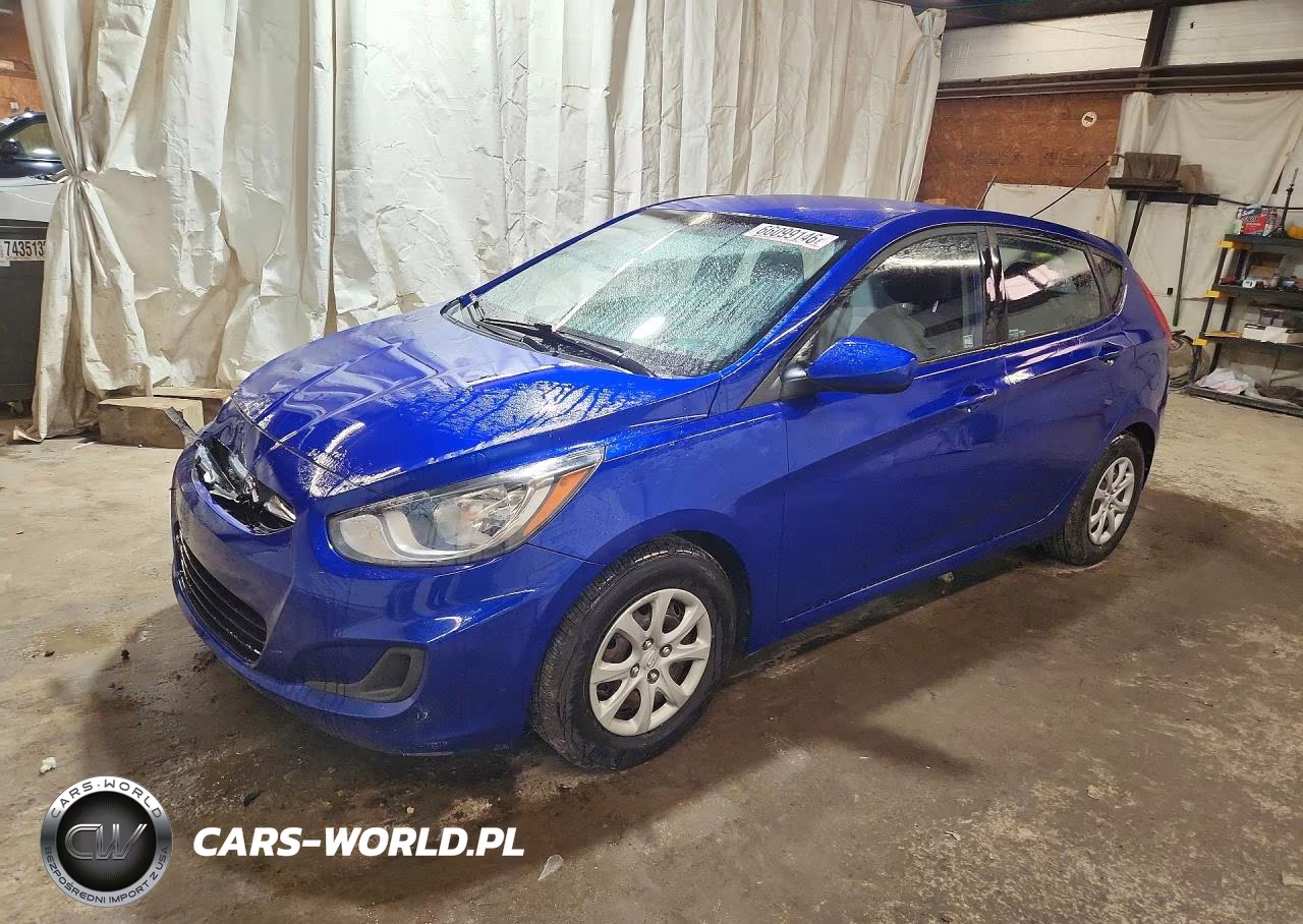 2014 Hyundai Accent Gs – zdjęcie 1 z 12