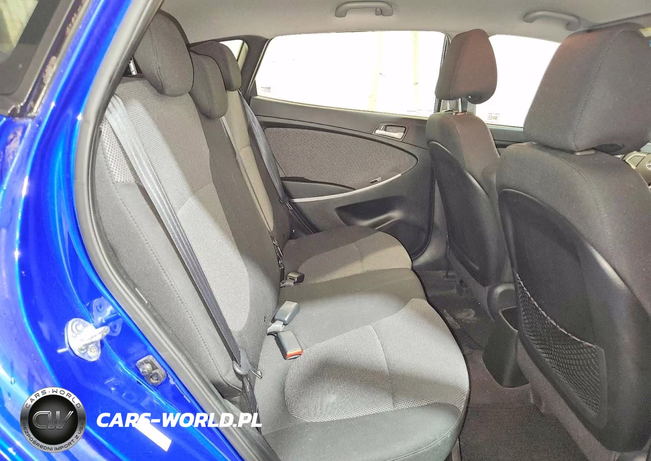 2014 Hyundai Accent Gs VIN:KMHCT5AE8EU181601 - 10