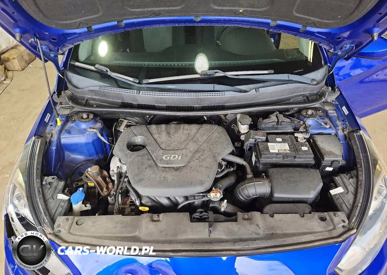 2014 Hyundai Accent Gs VIN:KMHCT5AE8EU181601 - 11