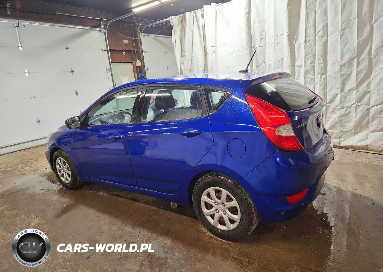 2014 Hyundai Accent Gs VIN:KMHCT5AE8EU181601 - 2
