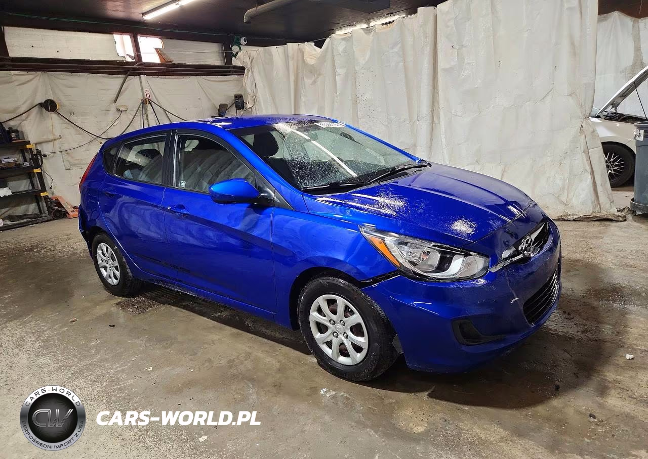 2014 Hyundai Accent Gs VIN:KMHCT5AE8EU181601 - 4