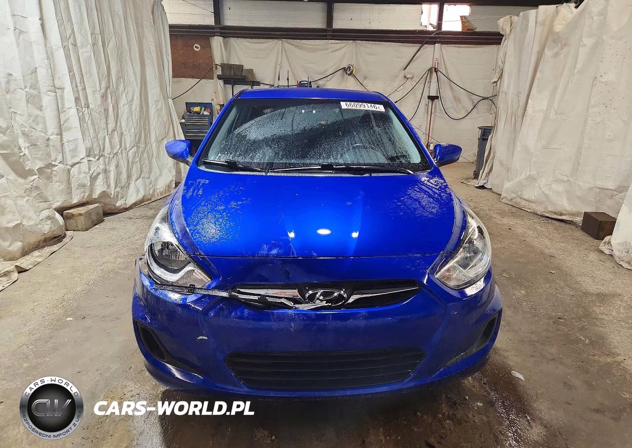 2014 Hyundai Accent Gs VIN:KMHCT5AE8EU181601 - 5