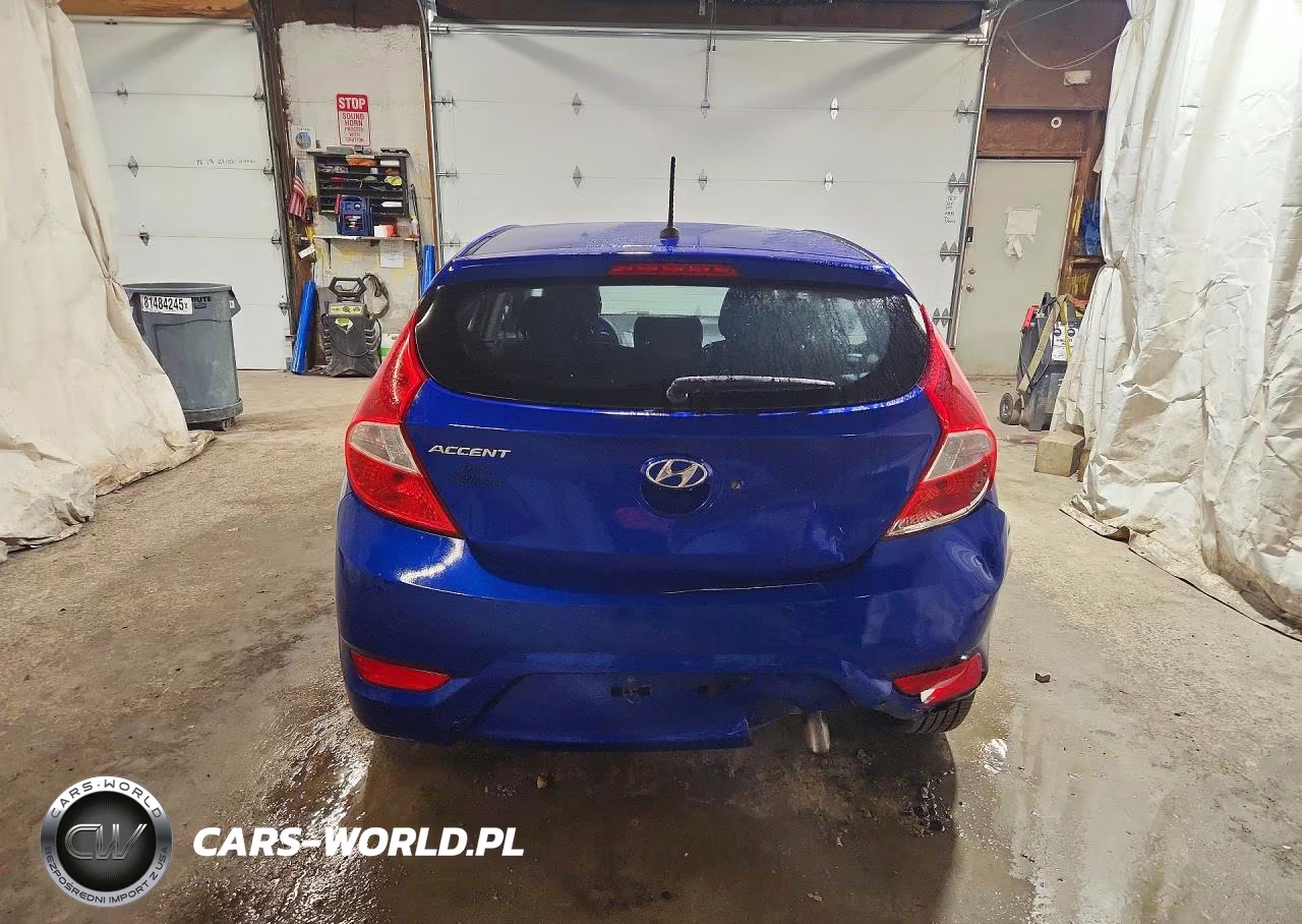 2014 Hyundai Accent Gs VIN:KMHCT5AE8EU181601 - 6