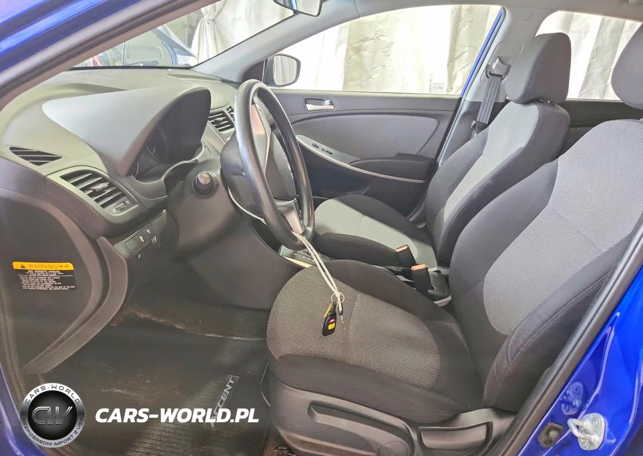 2014 Hyundai Accent Gs VIN:KMHCT5AE8EU181601 - 7