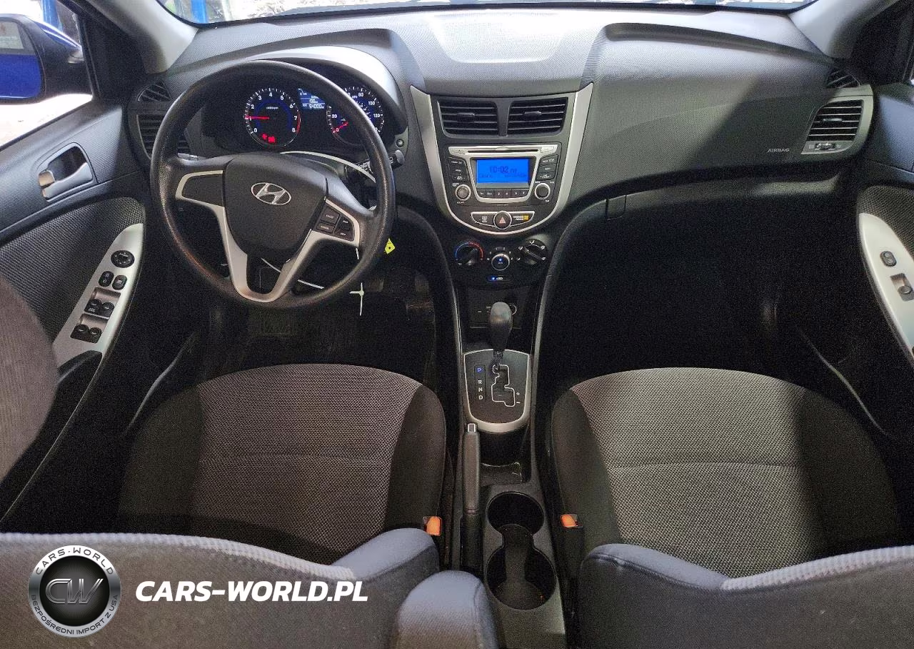 2014 Hyundai Accent Gs VIN:KMHCT5AE8EU181601 - 8