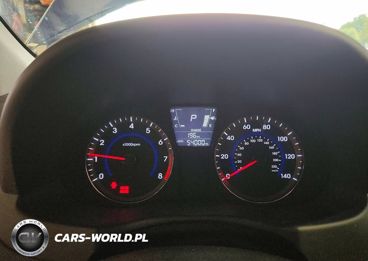 2014 Hyundai Accent Gs VIN:KMHCT5AE8EU181601 - 9
