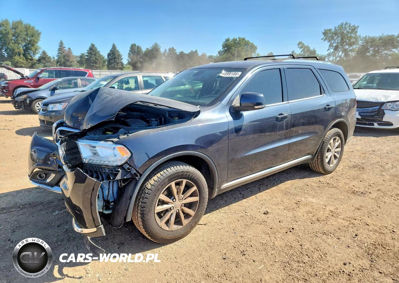 2014 Dodge Durango Limited VIN:1C4RDJDG8EC425335 - 1