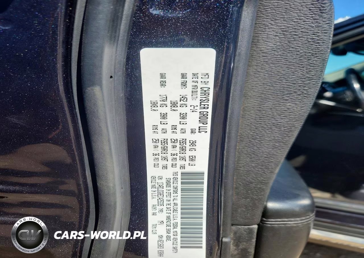 2014 Dodge Durango Limited VIN:1C4RDJDG8EC425335 - 12