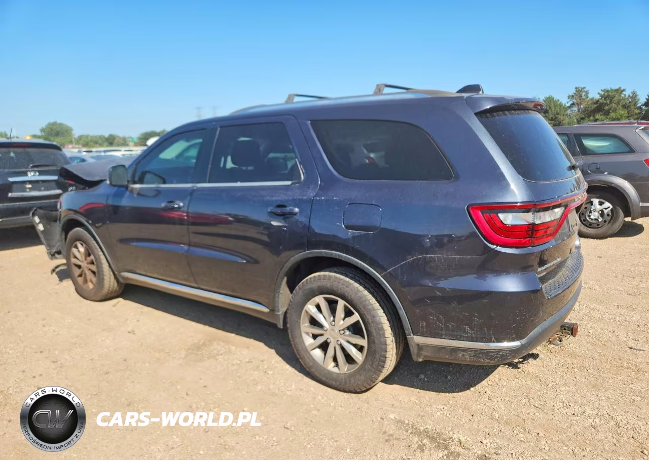 2014 Dodge Durango Limited VIN:1C4RDJDG8EC425335 - 2