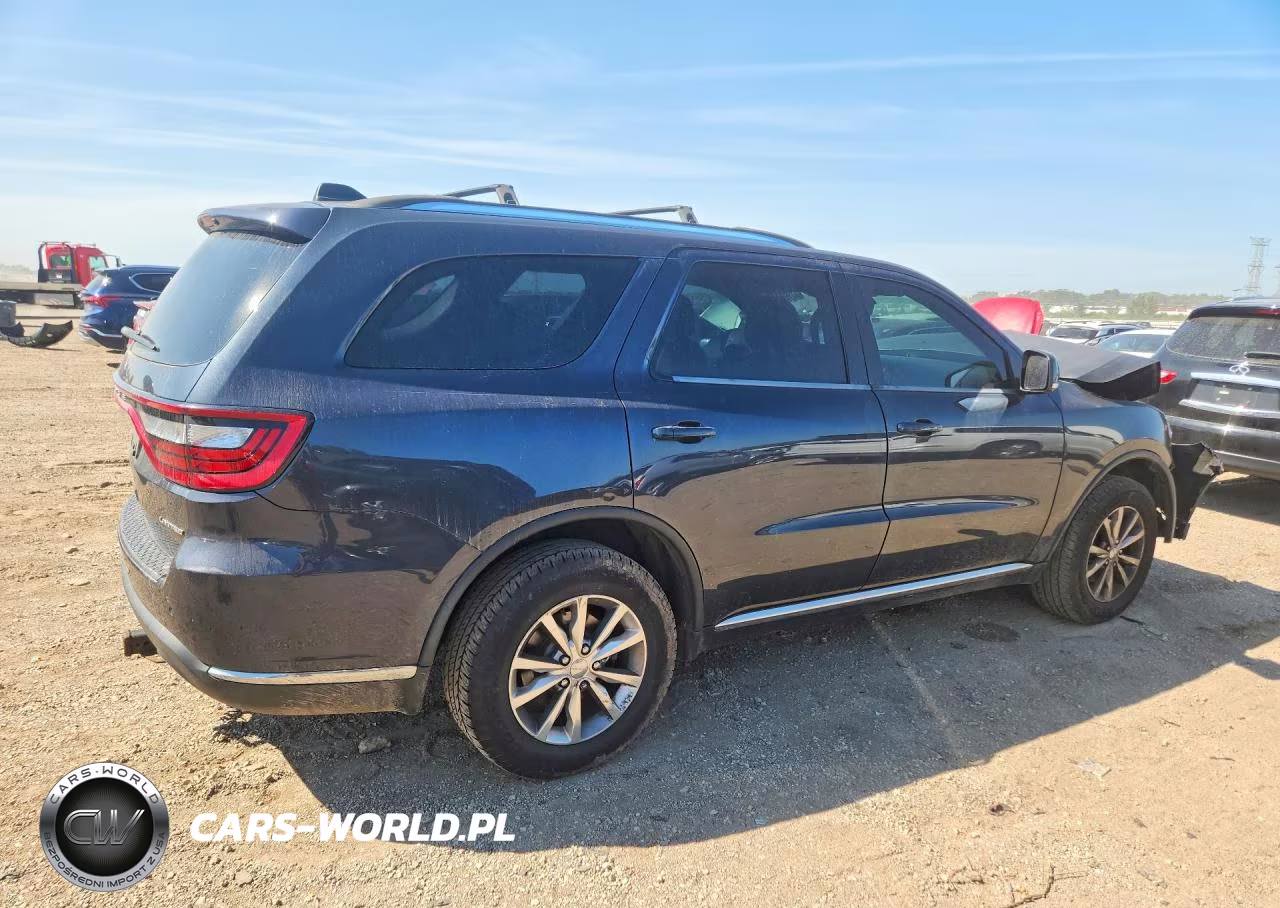 2014 Dodge Durango Limited VIN:1C4RDJDG8EC425335 - 3