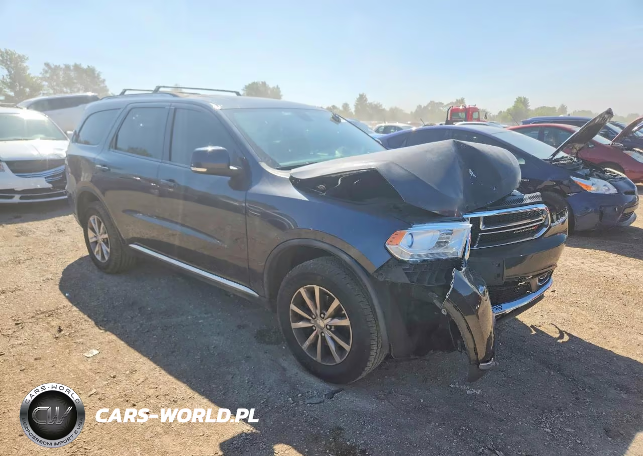 2014 Dodge Durango Limited VIN:1C4RDJDG8EC425335 - 4