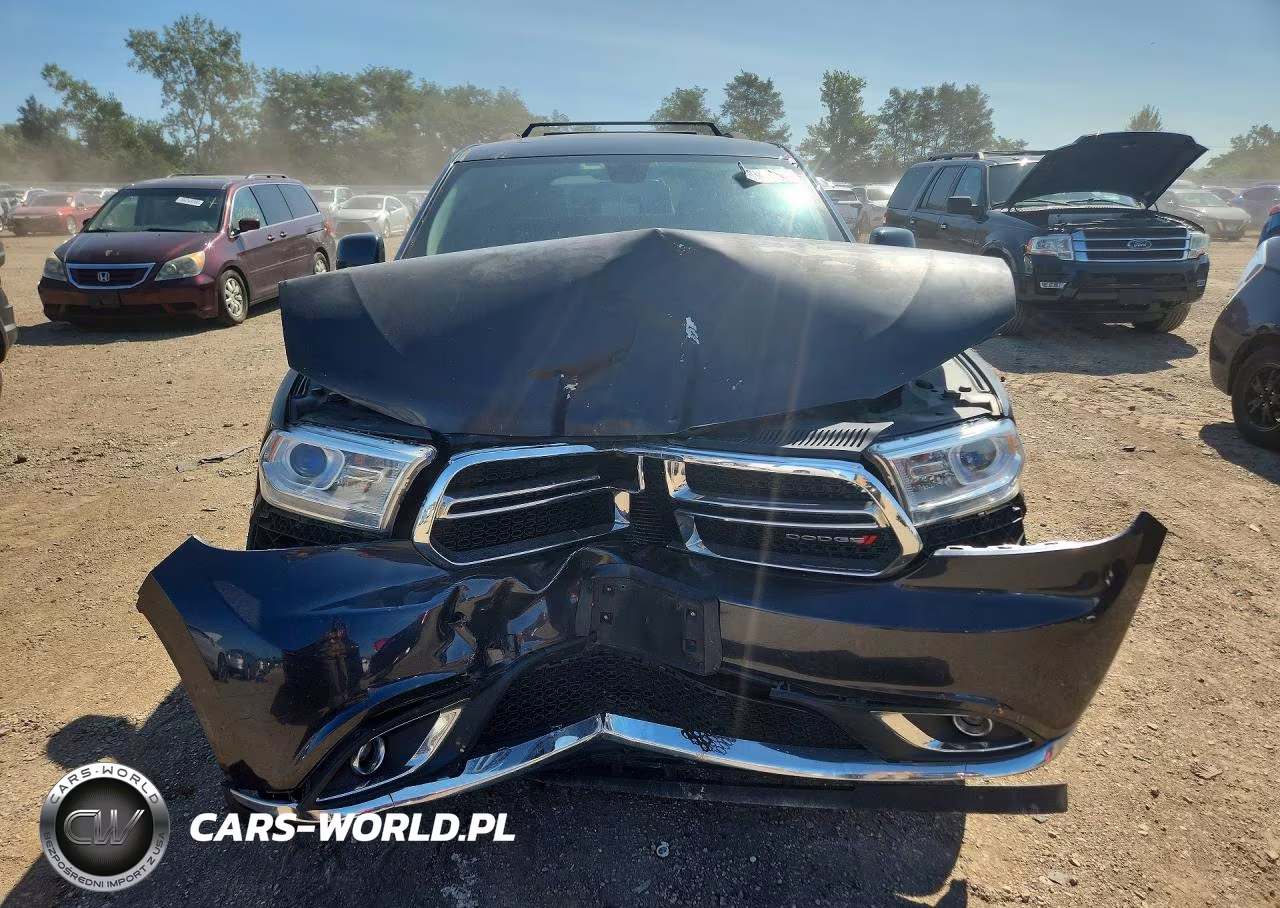 2014 Dodge Durango Limited VIN:1C4RDJDG8EC425335 - 5