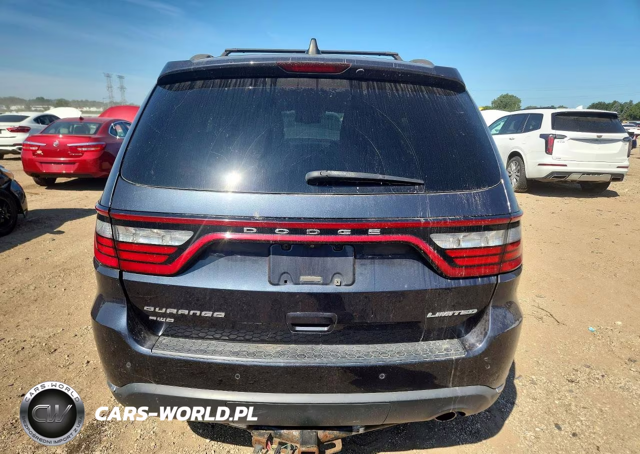 2014 Dodge Durango Limited VIN:1C4RDJDG8EC425335 - 6