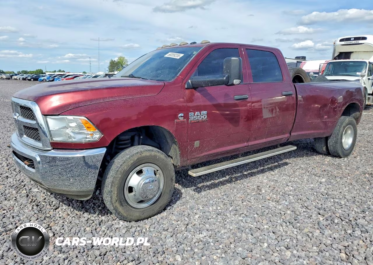 2017 Ram 3500 St