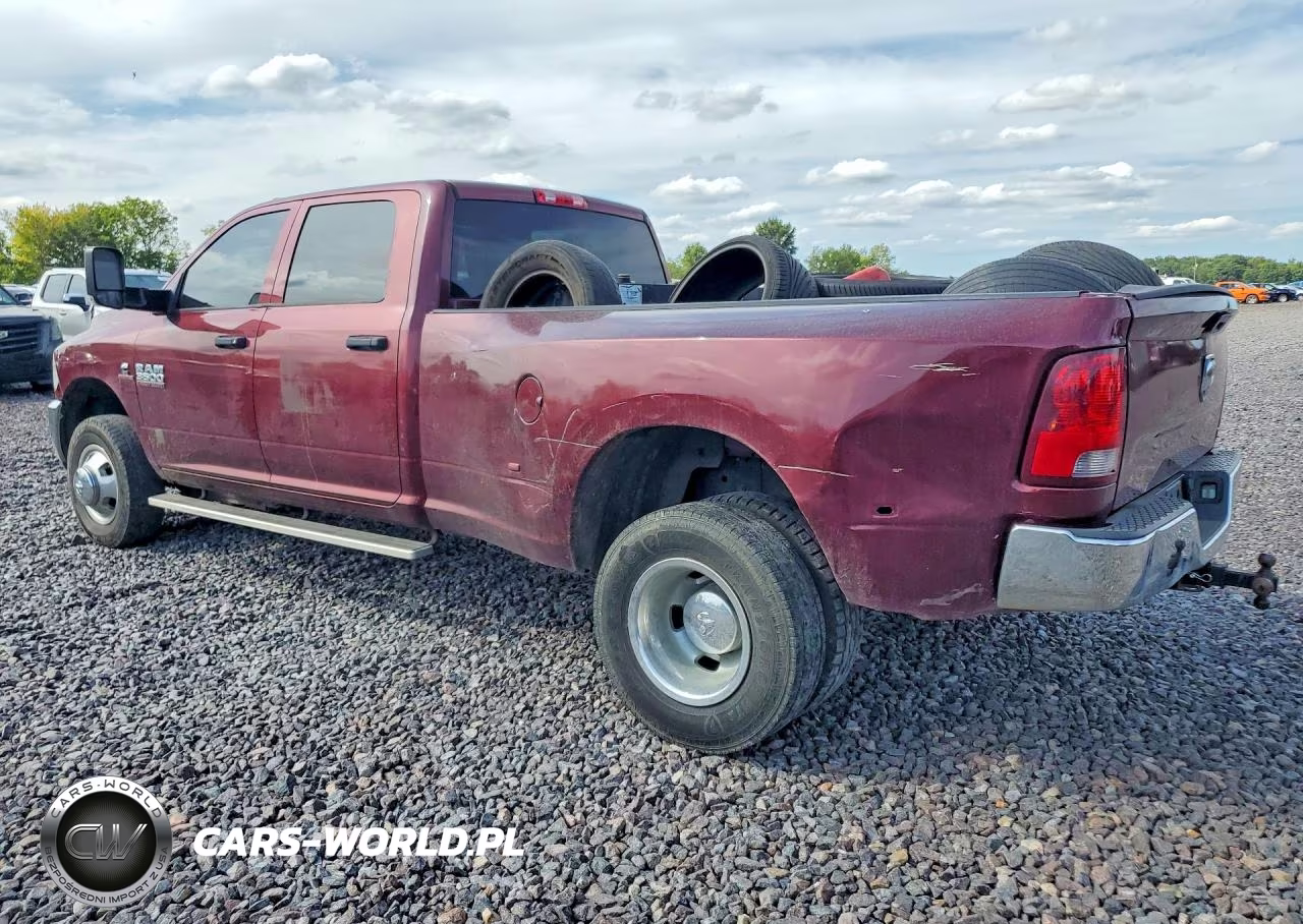2017 Ram 3500 St VIN:3C63RRGL2HG786146 - 2