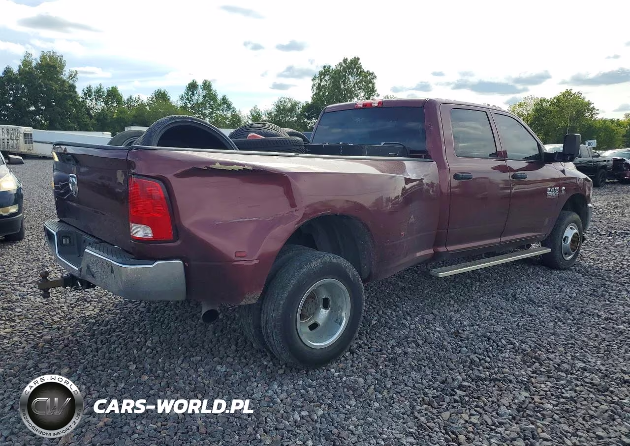 2017 Ram 3500 St VIN:3C63RRGL2HG786146 - 3