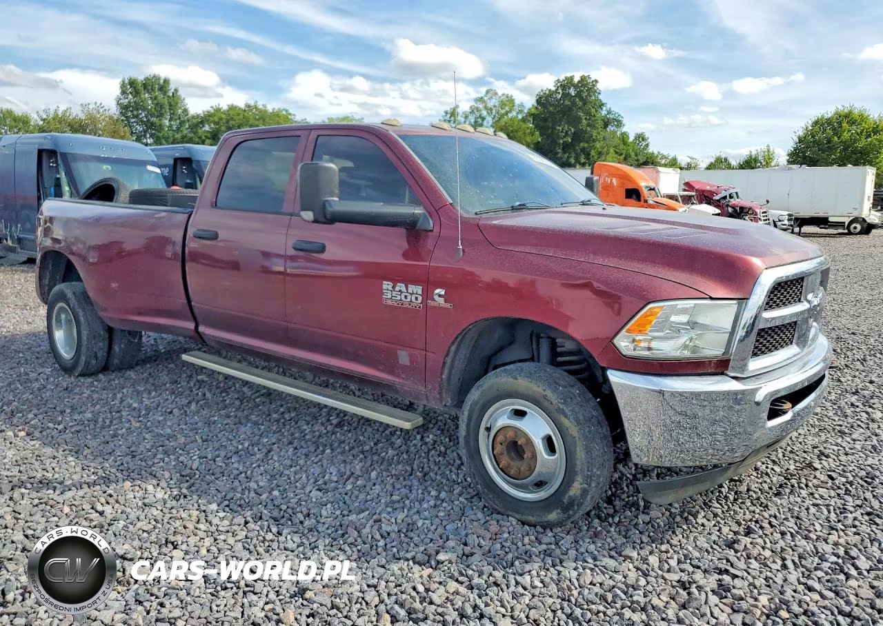 2017 Ram 3500 St VIN:3C63RRGL2HG786146 - 4