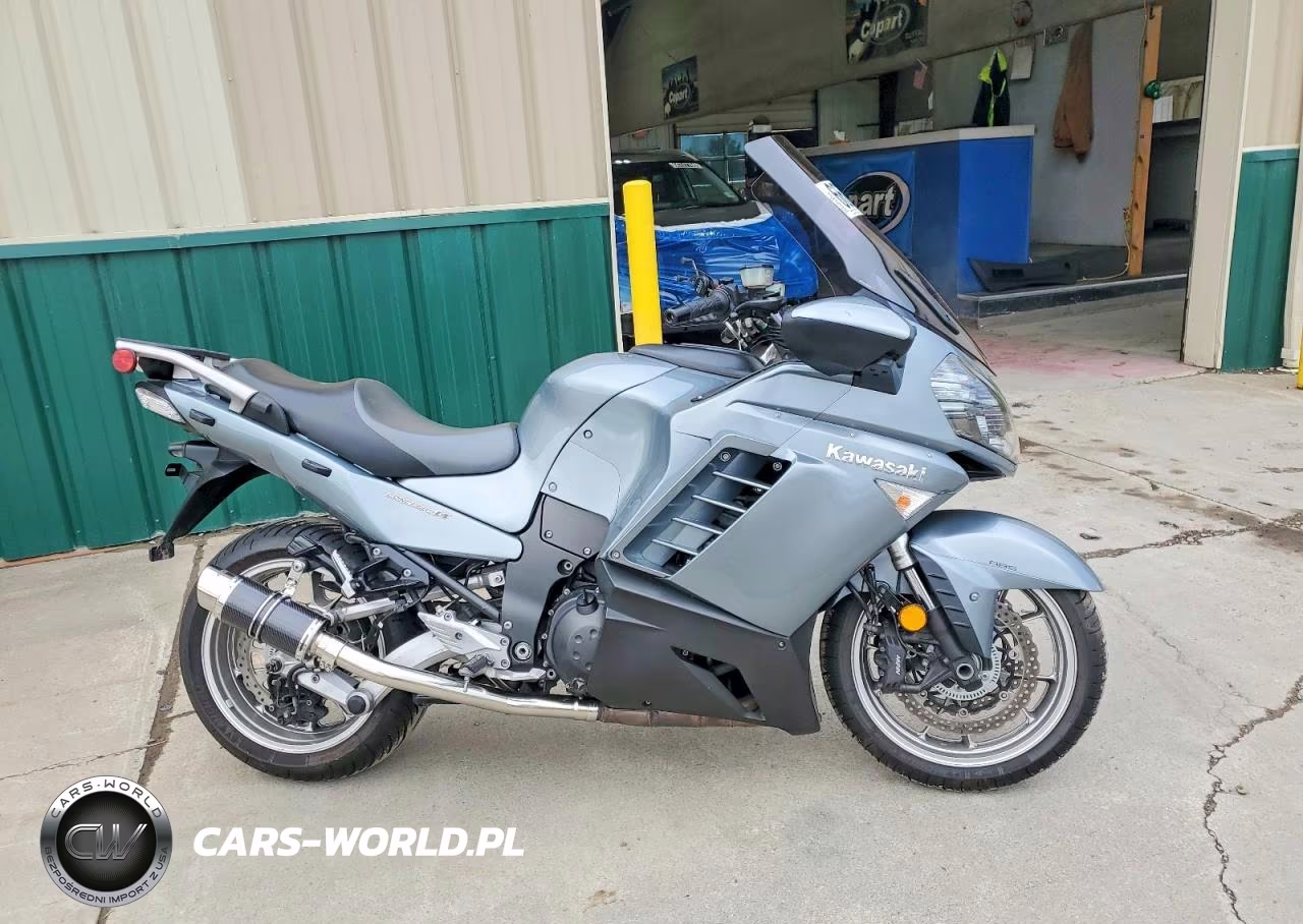 2008 Kawasaki Zg1400 A – zdjęcie 1 z 9