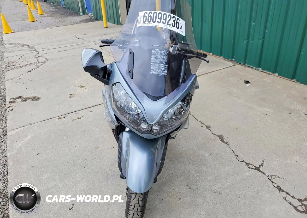 2008 Kawasaki Zg1400 A VIN:JKBZGNA128A009737 - 2