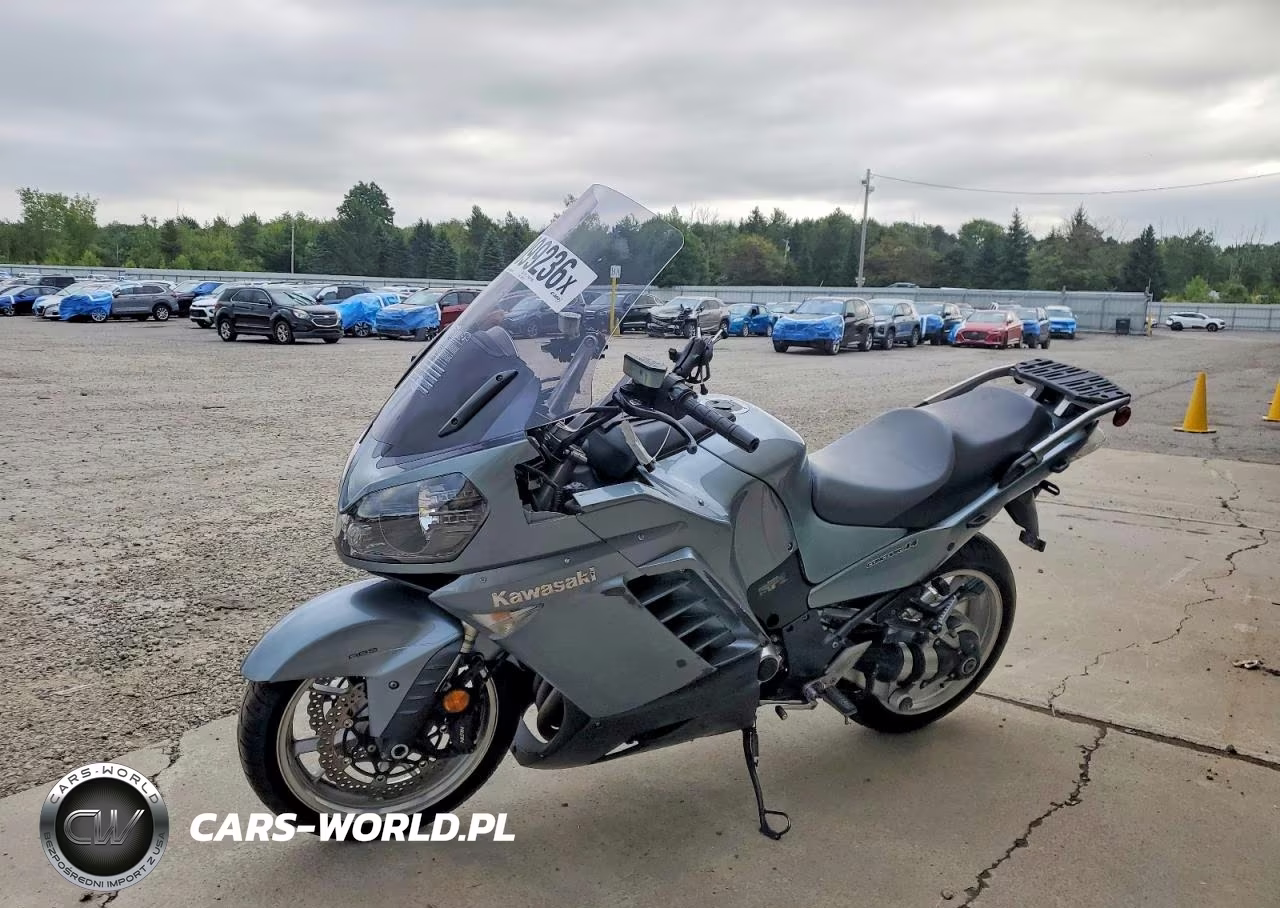 2008 Kawasaki Zg1400 A VIN:JKBZGNA128A009737 - 3