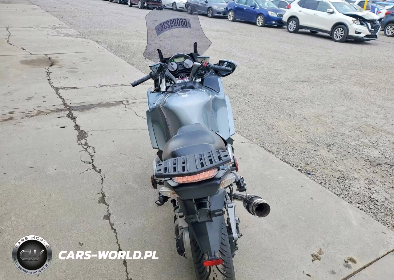 2008 Kawasaki Zg1400 A VIN:JKBZGNA128A009737 - 4