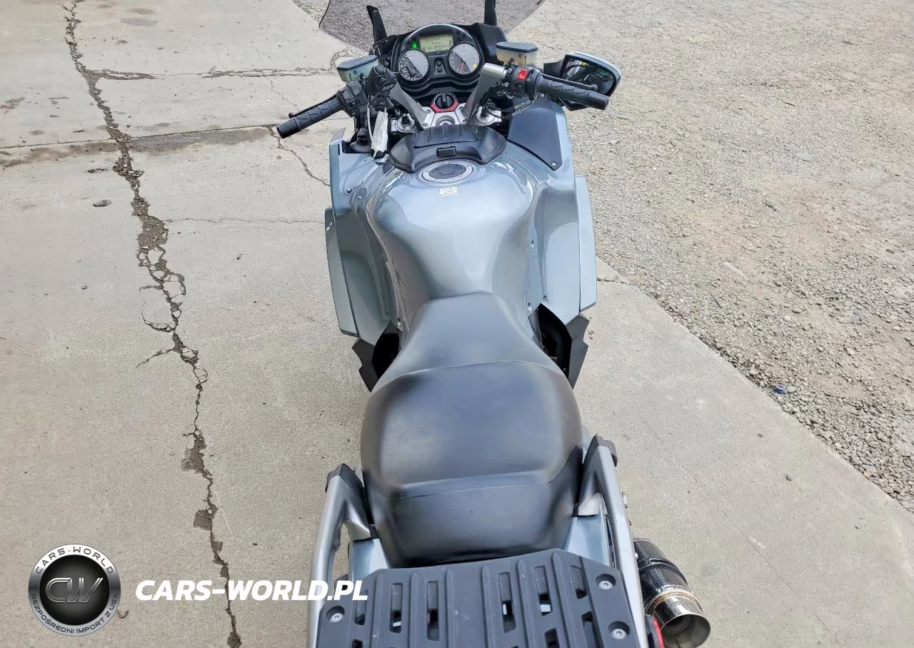2008 Kawasaki Zg1400 A VIN:JKBZGNA128A009737 - 6