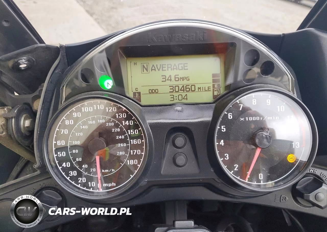 2008 Kawasaki Zg1400 A VIN:JKBZGNA128A009737 - 7