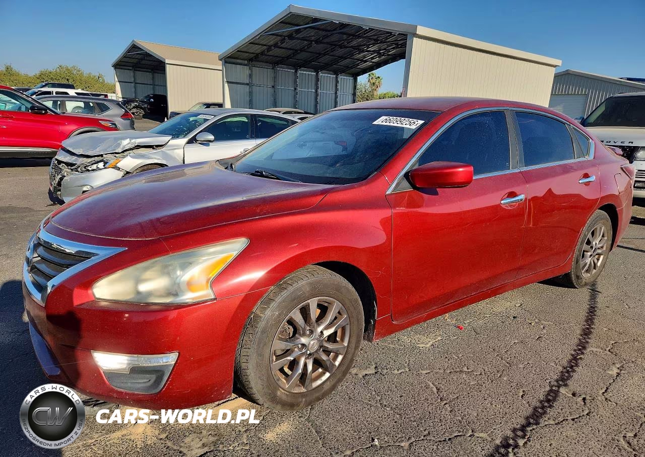 2015 Nissan Altima 2.5 S
