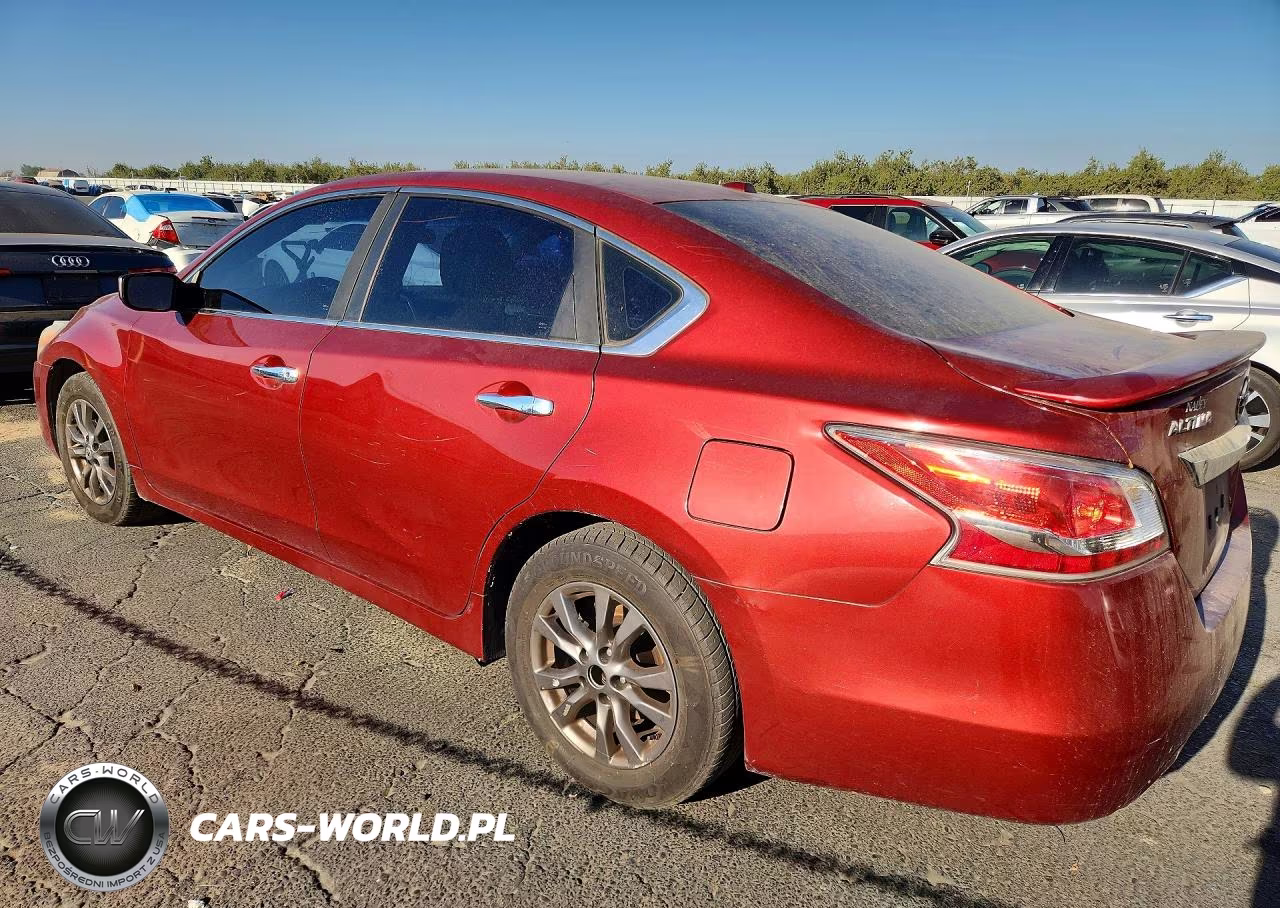 2015 Nissan Altima 2.5 S VIN:1N4AL3AP7FC427164 - 2