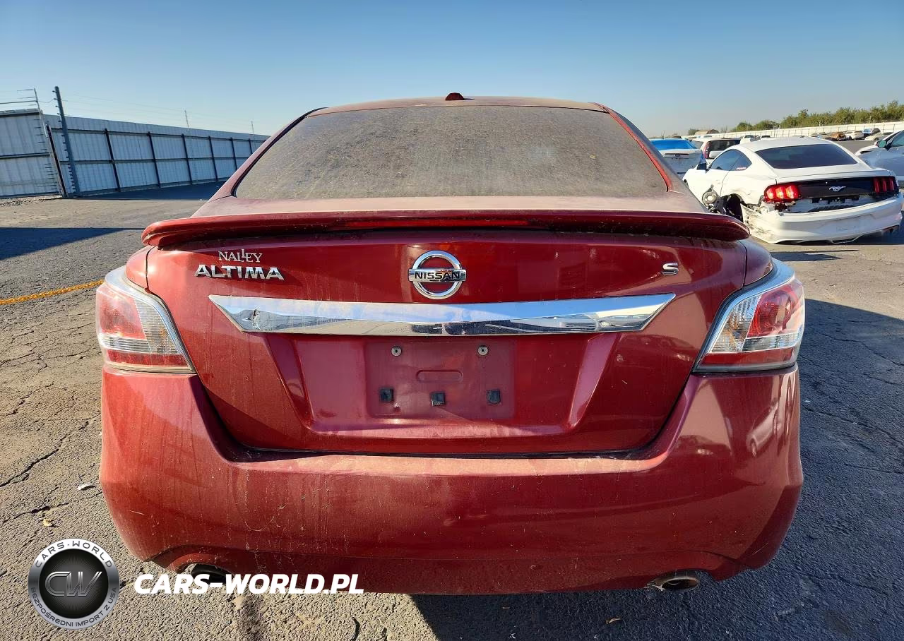 2015 Nissan Altima 2.5 S VIN:1N4AL3AP7FC427164 - 6