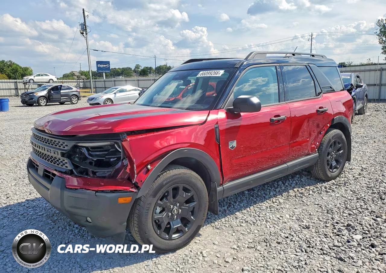 2025 Ford Bronco Sport Big Bend VIN:3FMCR9BNXSRF08636 - 1