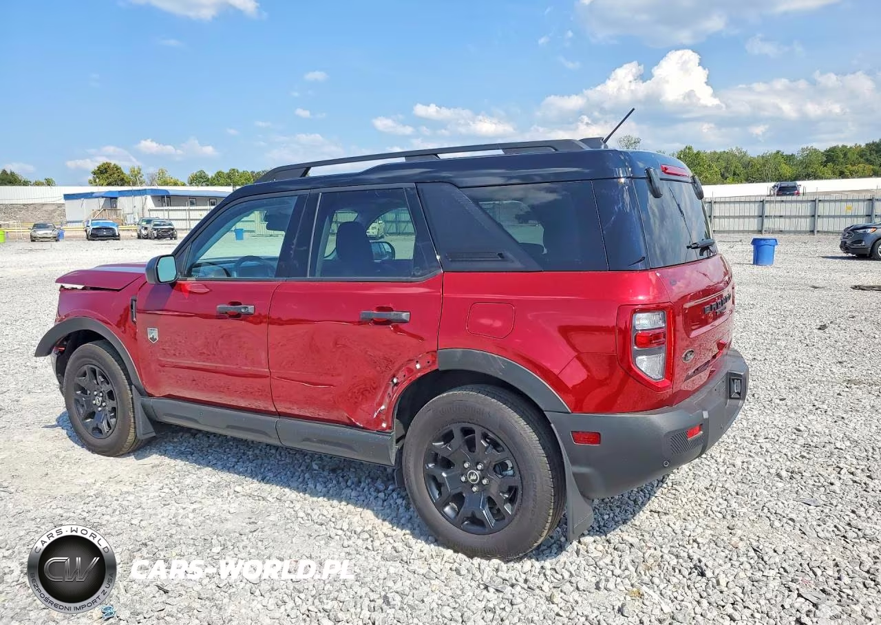 2025 Ford Bronco Sport Big Bend VIN:3FMCR9BNXSRF08636 - 2