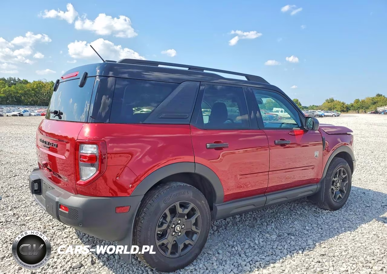 2025 Ford Bronco Sport Big Bend VIN:3FMCR9BNXSRF08636 - 3