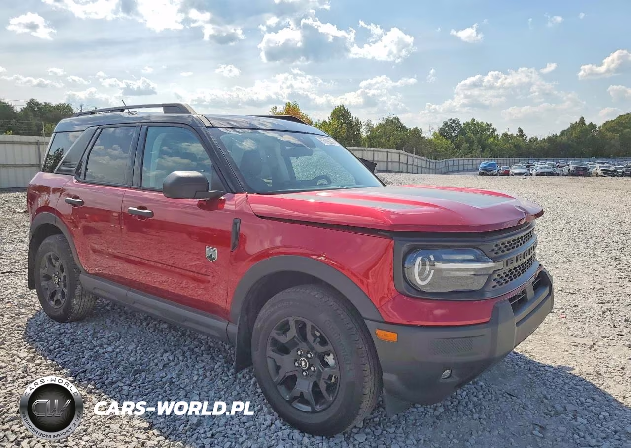 2025 Ford Bronco Sport Big Bend VIN:3FMCR9BNXSRF08636 - 4