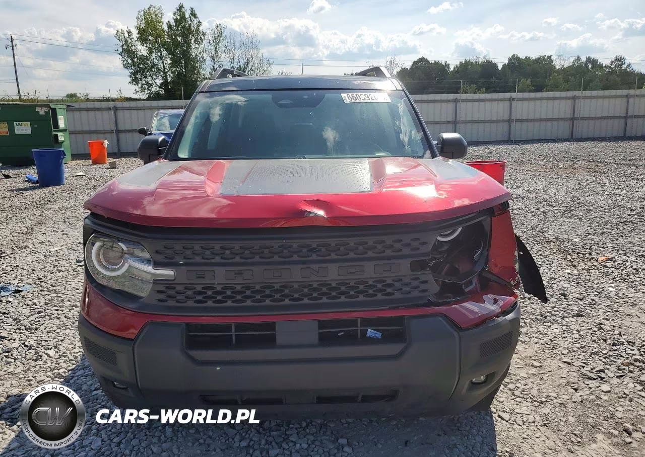 2025 Ford Bronco Sport Big Bend VIN:3FMCR9BNXSRF08636 - 5