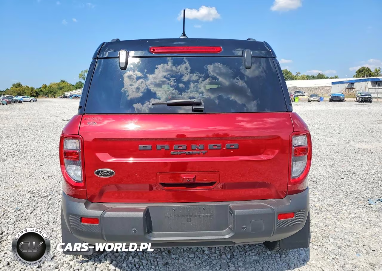 2025 Ford Bronco Sport Big Bend VIN:3FMCR9BNXSRF08636 - 6