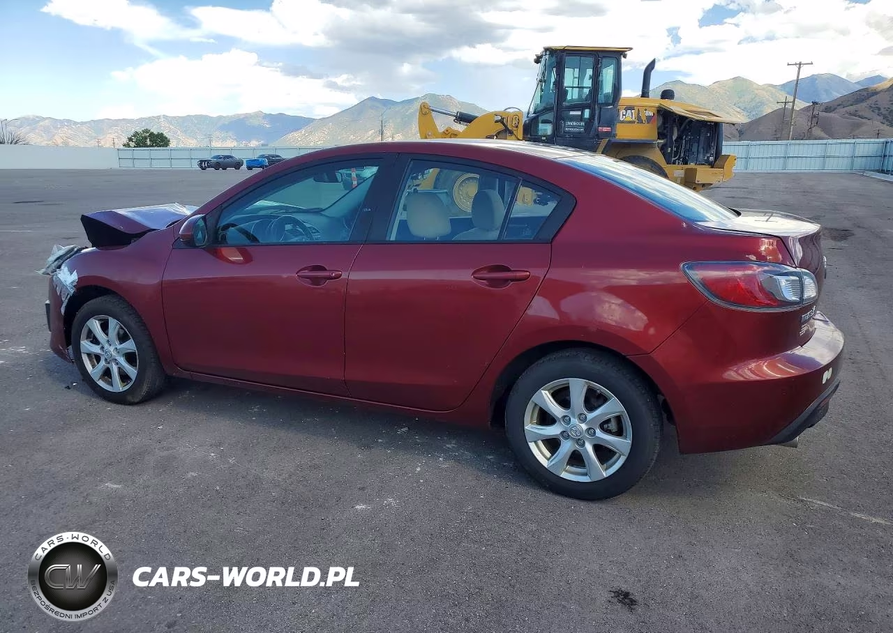 2010 Mazda 3 I VIN:JM1BL1SF7A1208170 - 2