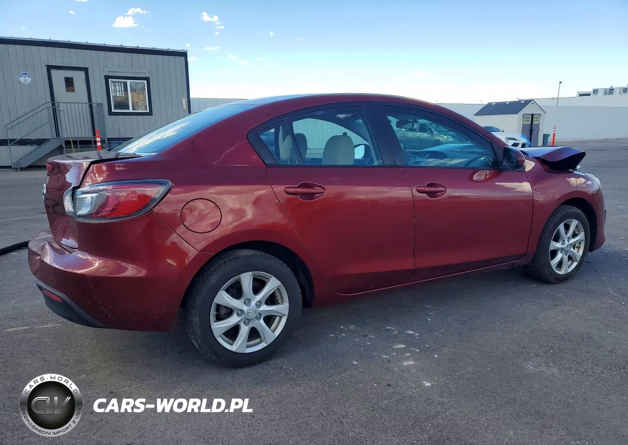 2010 Mazda 3 I VIN:JM1BL1SF7A1208170 - 3