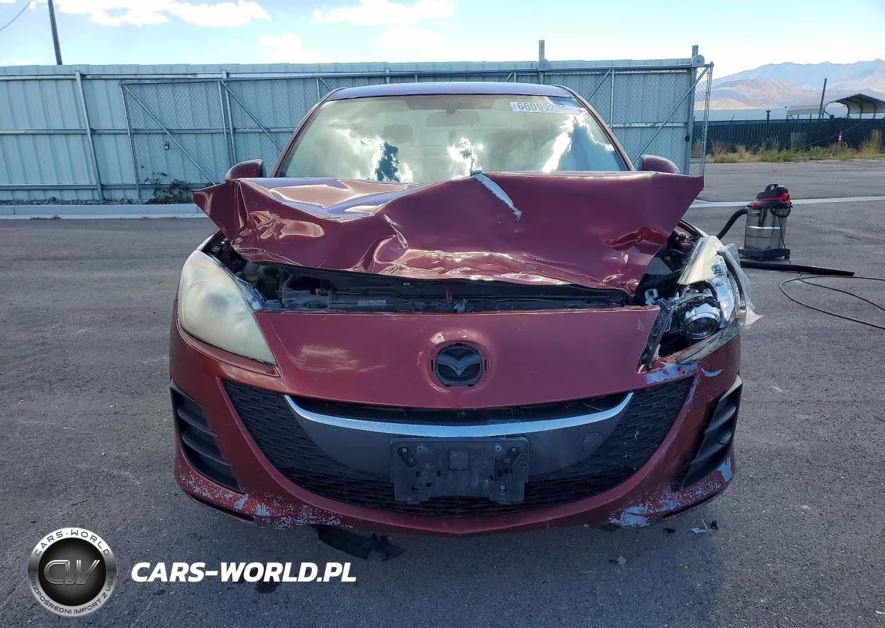 2010 Mazda 3 I VIN:JM1BL1SF7A1208170 - 5