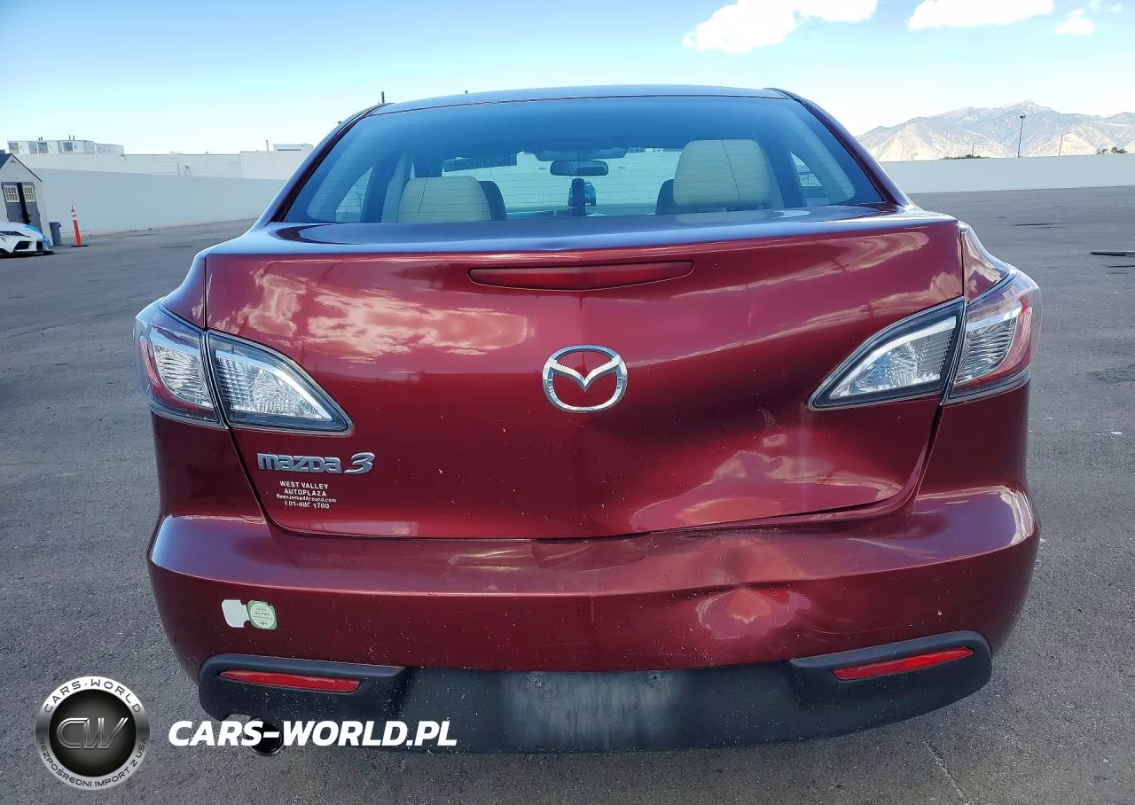 2010 Mazda 3 I VIN:JM1BL1SF7A1208170 - 6
