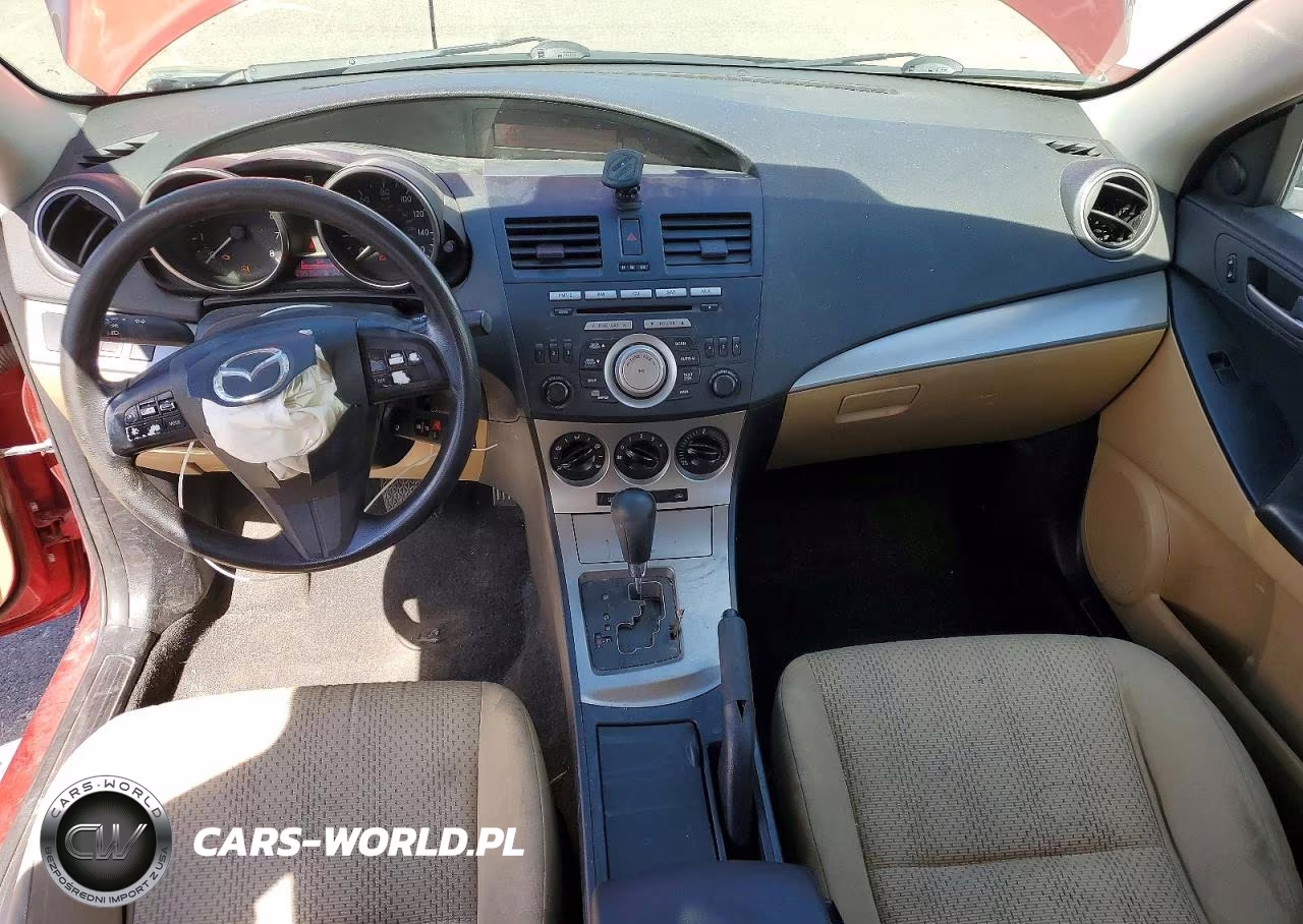 2010 Mazda 3 I VIN:JM1BL1SF7A1208170 - 8