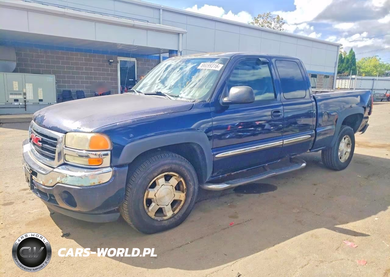2005 GMC New Sierra K1500