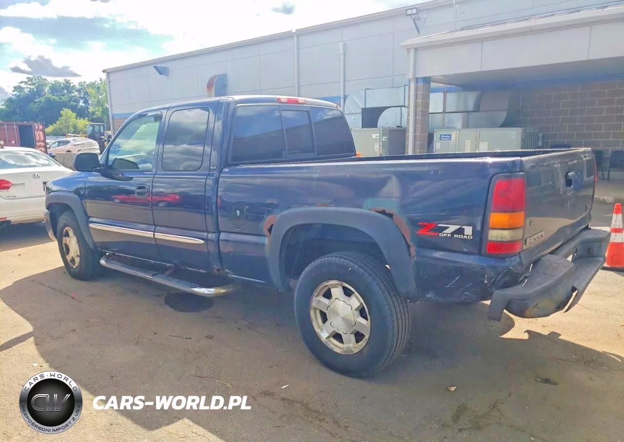 2005 GMC New Sierra K1500 VIN:1GTEK19Z05Z275832 - 2