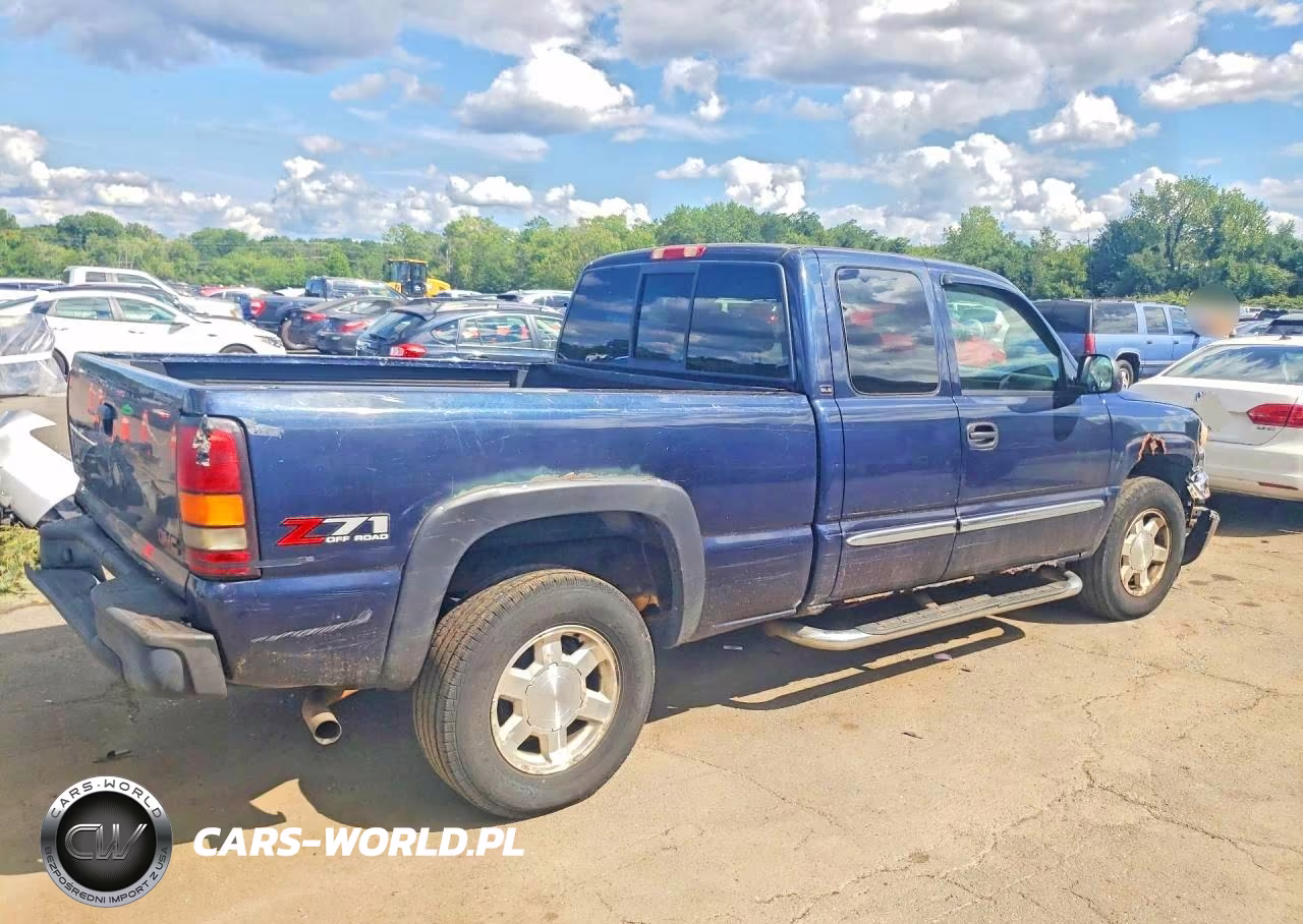 2005 GMC New Sierra K1500 VIN:1GTEK19Z05Z275832 - 3