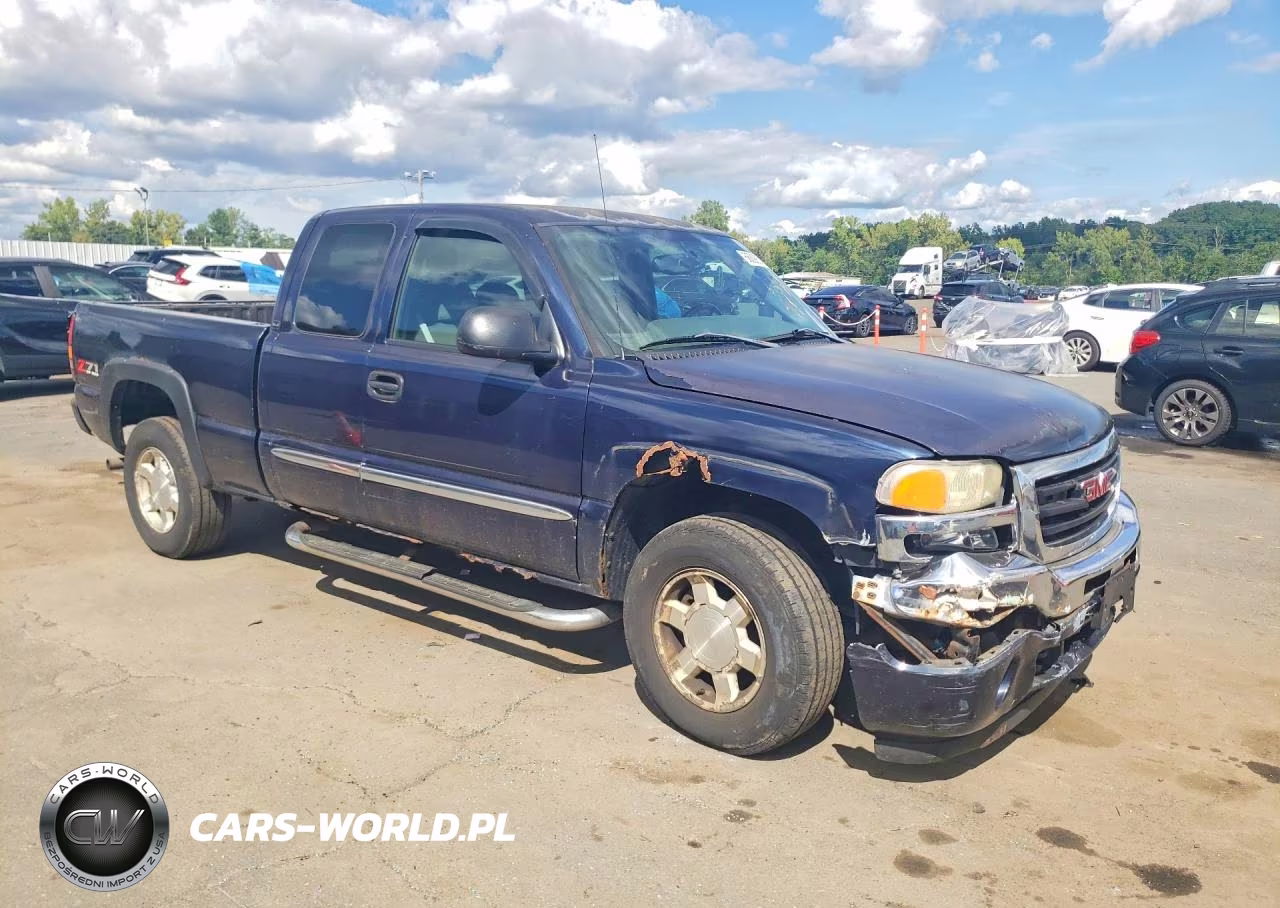 2005 GMC New Sierra K1500 VIN:1GTEK19Z05Z275832 - 4