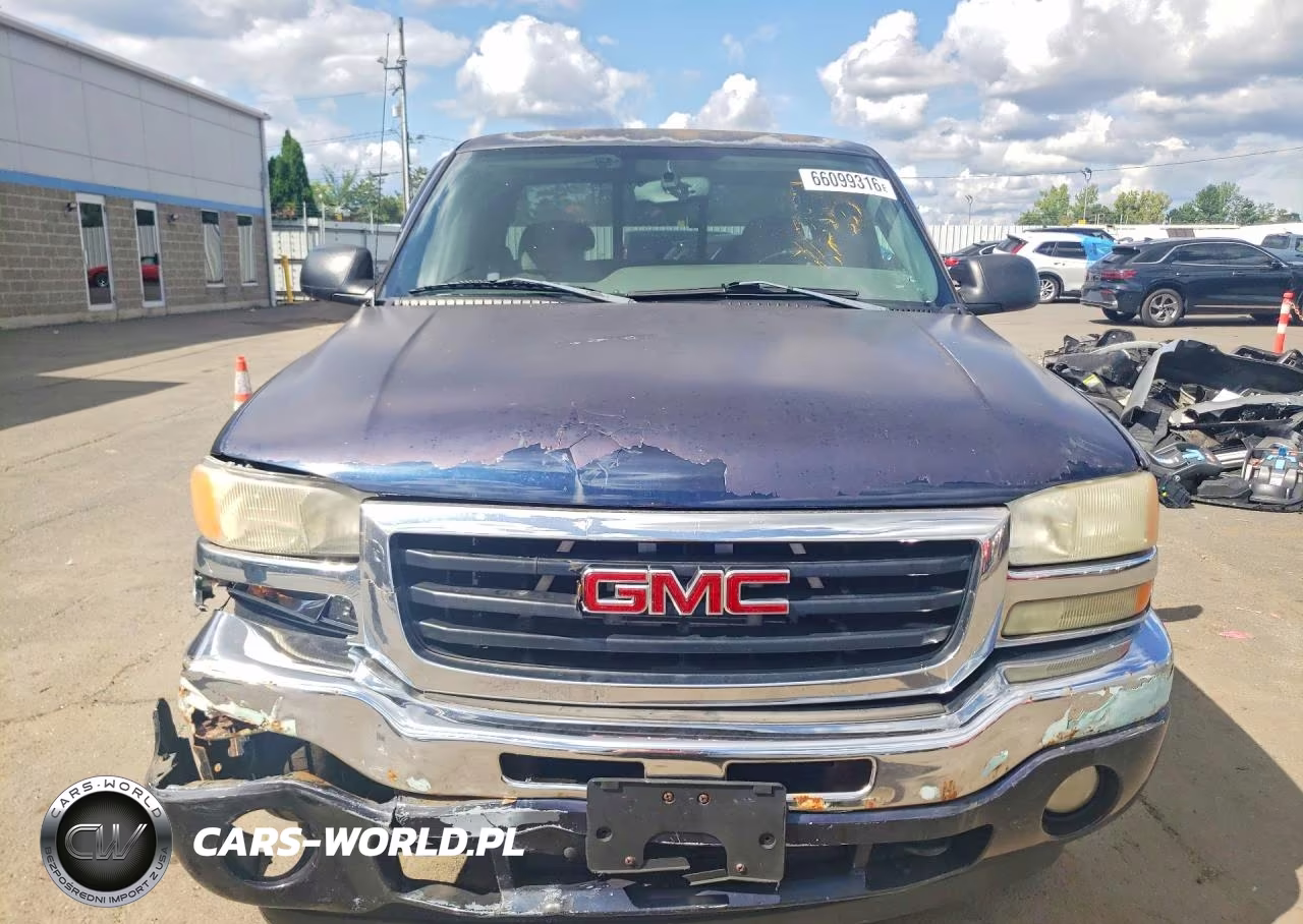 2005 GMC New Sierra K1500 VIN:1GTEK19Z05Z275832 - 5